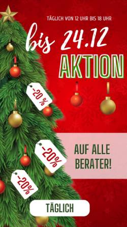 Weihnachtsaktion